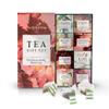 Charbrew Autumn Floral 16 Box Assortment Tea Gift Set - 16 Mesh Teabags 8 Mix Tea Blends Including Classic & Herbal/Fruit view 1