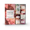 Charbrew Autumn Floral 16 Box Assortment Tea Gift Set - 16 Mesh Teabags 8 Mix Tea Blends Including Classic & Herbal/Fruit view 2