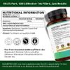 Benfotiamine 500mg x 120 Capsule | 4 Months Supply | Fat Soluble Vitamin B1 (Thiamine) for Nerve Health & Cognitive Enhancement | Vegan, Non-GMO & Gluten Free | Zero Additives | Third Party Lab Tested view 2