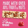 KIND Bars, White Chocolate Raspberry, Healthy Snack, Gluten Free Snack Bars, No Artificial Colours, Flavours or Preservatives, Multipack 12 x 40g view 4