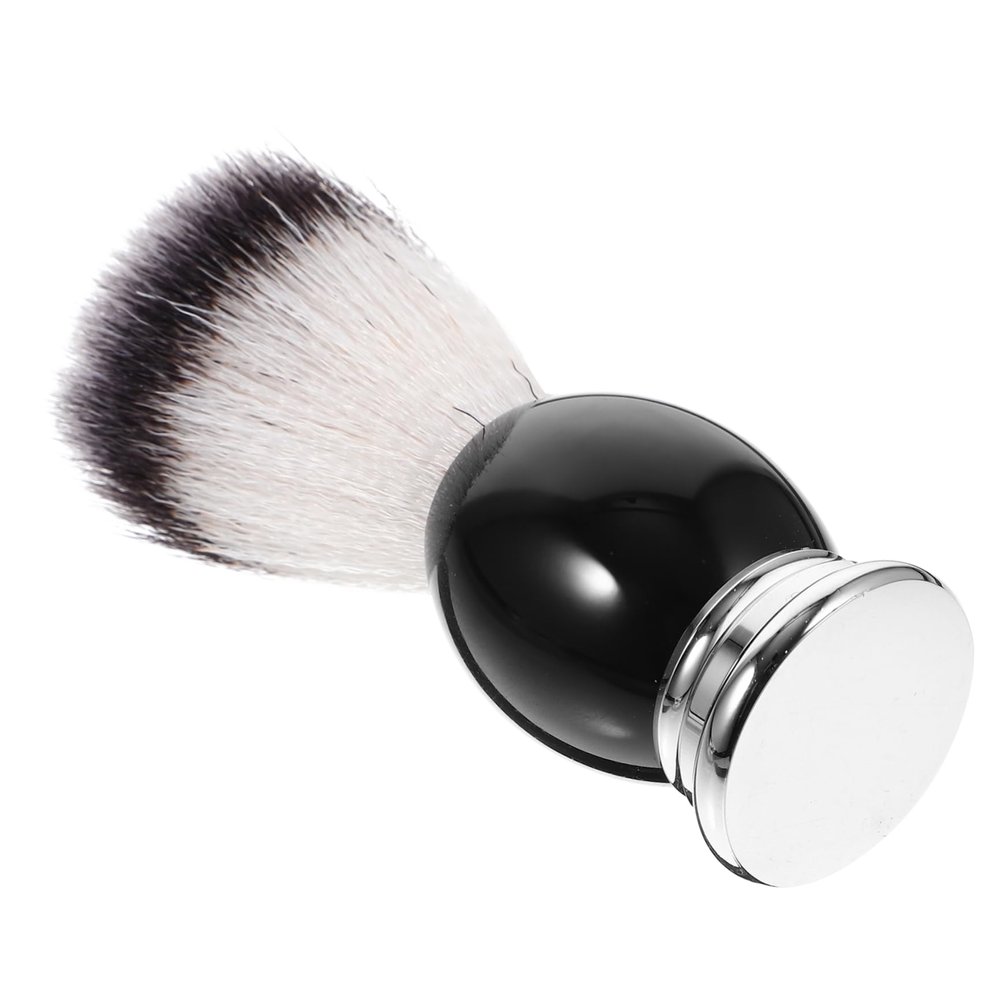 AUTSUPPL Barber Brush Boar Bristle Beard Shaving Tool Men Grooming Kit Professional Shave Brush