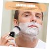 AUTSUPPL Barber Brush Boar Bristle Beard Shaving Tool Men Grooming Kit Professional Shave Brush view 4