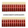 65 pack Coffee Bundle: 25 Kenco Smooth Coffee Sachets, 30 White Sugar Sachets, and10 Eco-Friendly Wooden Stirrers view 3