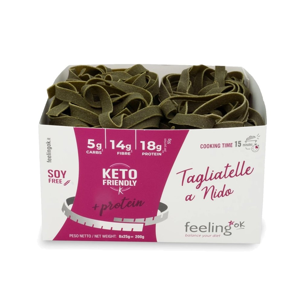 KETO Noodles with Spinach Nest Stage 1 200 g