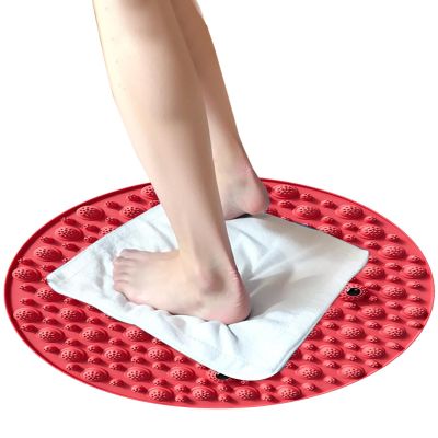 35cm Foot Massager Mat, Foot Massage Acupressures Mat, Board Foot Massager, TPE Foot Pressure Point Pad Foot Massage Mat, Portable Acupoint Mat for Relaxing Pressure Foot Leg Paines Suitable
