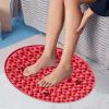 35cm Foot Massager Mat, Foot Massage Acupressures Mat, Board Foot Massager, TPE Foot Pressure Point Pad Foot Massage Mat, Portable Acupoint Mat for Relaxing Pressure Foot Leg Paines Suitable view 2