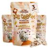 Star Candies Freeze Dried Ice Cream Vanilla with Chocolate - No Melting Freeze Dried Sweets - Crunchy Camping Food - Astronaut Ice Cream loved by Kids and Adults - Space Food, Gift (150 g, 3 pack) view 1
