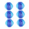 TOBBOMEY Laundry Balls Pet Hair Remover 6Pcs Reusable Tangle-Free Hair Catcher for Washing Machine Lint Removal Laundry Cleaning Tool for Pet Owners view 1