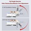 Brace Electric Wrist Rehabilitation Device Joint Exerciser Finger Fixed Rest Full Angle Exercise Use in Clinic view 2
