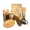 Beard & Bates Second Hand Beard Tool Kit Wooden Comb Scissors Brush view 1