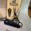 Beard & Bates Second Hand Beard Tool Kit Wooden Comb Scissors Brush view 3