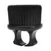 BEBEMOKO Portable Beard Cleaning Brush for Men Black Hair Grooming Tool Small Size for Mustache and Beard Care for Home and Barber Shop view 1