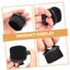 BEBEMOKO Portable Beard Cleaning Brush for Men Black Hair Grooming Tool Small Size for Mustache and Beard Care for Home and Barber Shop view 3