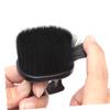 BEBEMOKO Portable Beard Cleaning Brush for Men Black Hair Grooming Tool Small Size for Mustache and Beard Care for Home and Barber Shop view 4