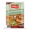 3x Pcs Oz Yufka The Best Match with Dubai Chocolate BAKKALIM Kunefe Kataifi Original Pastry Threads Kunefe Kadayif Dubai Chocolate Pastry Fresh Taze Kadayif 400 Gr by BAKKALIM UK view 3