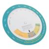 NULYLU Bmi Index Chart Bmi Calculator Chart Wall-mounted Weight Quick Look Tool for Home Health Monitoring view 1