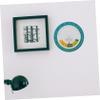 NULYLU Bmi Index Chart Bmi Calculator Chart Wall-mounted Weight Quick Look Tool for Home Health Monitoring view 3
