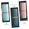BEBEMOKO 2pcs Portable Toothbrush Cup and Storage Case Set Dustproof Toothbrush Container Washing Cup for Couples Dark Blue and Light Pink Suitable for Home and Travel Use view 3
