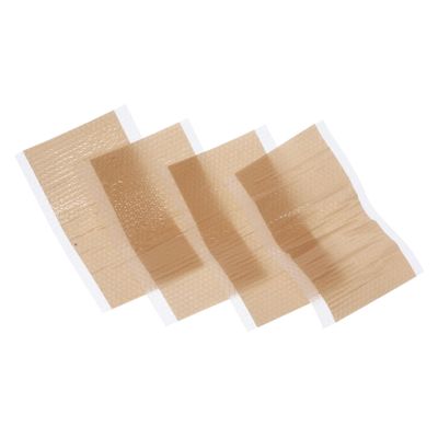 NULYLU 4pcs Cuttable Scar Patch Skin-Friendly Dressing Tape Gentle Safe for All Skin Types Lightweight Portable for Wounds Burns