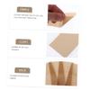 NULYLU 4pcs Cuttable Scar Patch Skin-Friendly Dressing Tape Gentle Safe for All Skin Types Lightweight Portable for Wounds Burns view 4