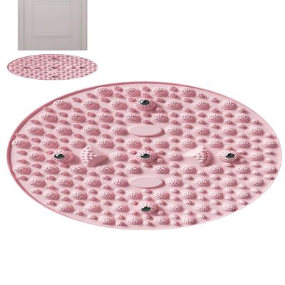 35 cm Foot Massager Mat, Finger Pressure Board Foot Massage Pad, Silicone Pressure Point Massage Tool, Magnts Foot Pressure Point Pad, Stress Relief Solution for Tired Feet, Reflexology Pad for Home