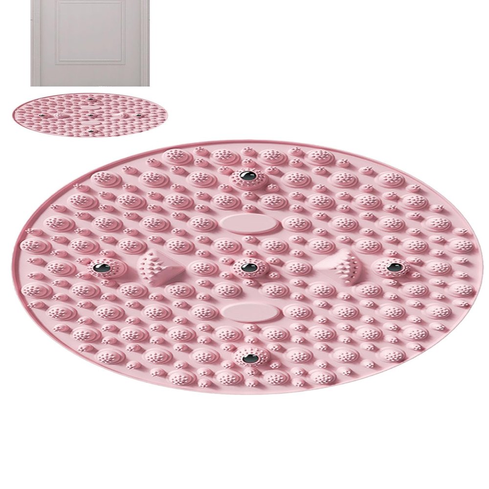 35 cm Foot Massager Mat, Finger Pressure Board Foot Massage Pad, Silicone Pressure Point Massage Tool, Magnts Foot Pressure Point Pad, Stress Relief Solution for Tired Feet, Reflexology Pad for Home