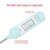 Electronic Baby Bottle Thermometer, Immediate Read Water Thermometer, Portable Milk Temperature Meter with Long Probe, for Home Travel view 3
