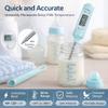 Electronic Baby Bottle Thermometer, Immediate Read Water Thermometer, Portable Milk Temperature Meter with Long Probe, for Home Travel view 4