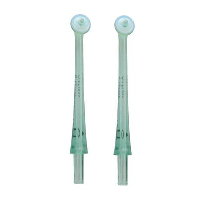 2PCS Flosser Replacement Tip for Airfloss HX8111 HX8140 HX8142 HX8181 HX8154 HX8240 Flosser Nozzles Replacement Head Compatible with Oral Irrigator