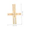 Cabilock Wooden Hourglass Timer Sauna Hourglass Glass Tube for Sauna Decorative Clock Portable Timer Visual Countdown for Bathroom Use view 2