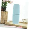 Beaupretty Toothbrush and Toothpaste Storage Box Compact Travel Toothbrush Holder Cup for Home Travel Office view 3