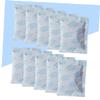 OKUMEYR 50pcs Silica Gel Moisture Absorber Dry Corrosion Prevention Bags Safe for Use As Desiccant Packets in Wardrobe Food Storage Scenarios Made of Material view 2