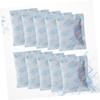 OKUMEYR 50pcs Silica Gel Moisture Absorber Dry Corrosion Prevention Bags Safe for Use As Desiccant Packets in Wardrobe Food Storage Scenarios Made of Material view 4