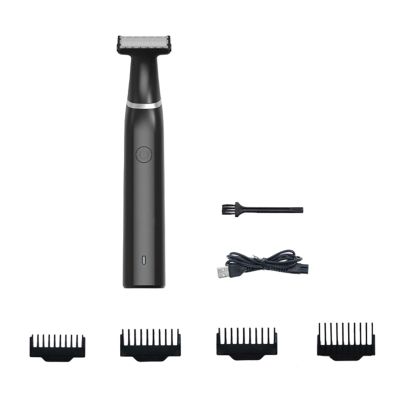 Cordless Groin Hair Trimmer Electric Mens Body Hair Trimmer Cut Shaving Machine Hair Beard Trimmer