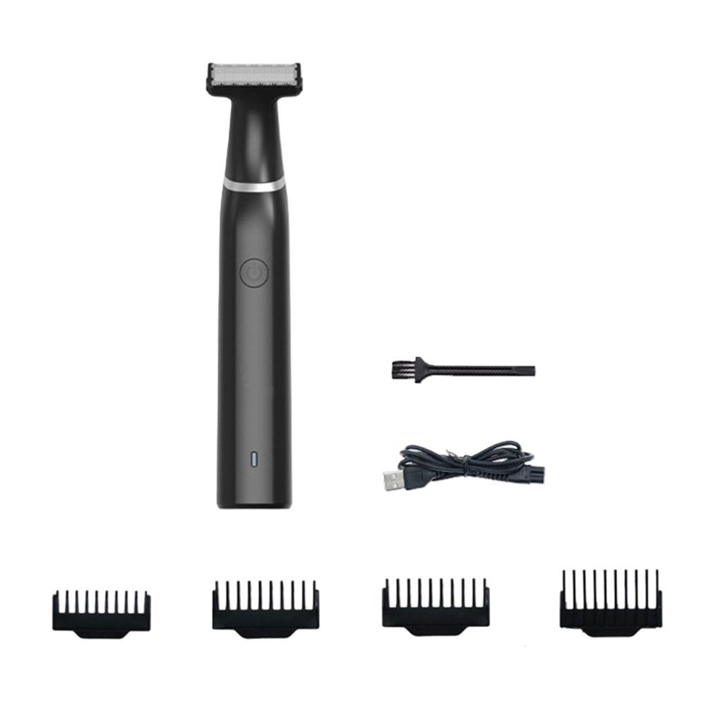 Cordless Groin Hair Trimmer Electric Mens Body Hair Trimmer Cut Shaving Machine Hair Beard Trimmer