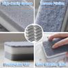 10PCS Kitchen Cleaning Sponge, Absorbent Kitchen Dishes Washing Up Sponges, Duty Scrub Sponges, Non-Scratch Cleaning Scrub Pads for Dishes Pots Pans view 3