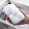 10PCS Kitchen Cleaning Sponge, Absorbent Kitchen Dishes Washing Up Sponges, Duty Scrub Sponges, Non-Scratch Cleaning Scrub Pads for Dishes Pots Pans view 4