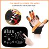 MhWrughts Hand Function Rehabilitation Equipment, Stroke and Hemiplegia Rehabilitation Gloves, Robotic Hand Reeducation, for Stroke Patients -Upgraded Version,RightHand-L view 4