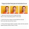 3pcs Kids Tongue Tip Lateralization Elevation Tools Tongue Tip Exercise Set Oral Muscle Training Tool Autism Speech Therapy Tools (Green) view 3