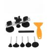 BUGUUYO Paintless Dent Remover Kit Tools for Quick Fix Bridge Puller and Glue Sticks for Vehicle Body Repairs view 1