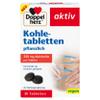 Doppelherz Vegetable Charcoal Tablets - Activated Carbon Helps Reduce Excessive Bloating After Eating - 30 Tablets view 1