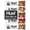 HUEL Complete Nutrition Bars - 55g Bars - Pick any 10-5 Flavours to choose from - Choc Chip Cookie Dough, Dark Chocolate & Raspberry, Chocolate Fudge Brownie, Peanut Caramel and Chocolate Caramel