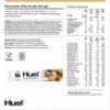 HUEL Complete Nutrition Bars - 55g Bars - Pick any 10-5 Flavours to choose from - Choc Chip Cookie Dough, Dark Chocolate & Raspberry, Chocolate Fudge Brownie, Peanut Caramel and Chocolate Caramel view 2