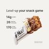 HUEL Complete Nutrition Bars - 55g Bars - Pick any 10-5 Flavours to choose from - Choc Chip Cookie Dough, Dark Chocolate & Raspberry, Chocolate Fudge Brownie, Peanut Caramel and Chocolate Caramel view 4