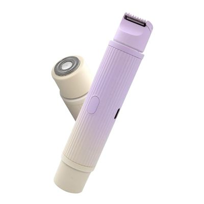 Sgzrydb Bikini Trimmer and Shaver for Women 2-in-1 Wet/Dry Electric Body Hair Trimmer Hair Removal Gradient