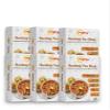 Mehar Bombay Pav Bhaji ready to eat, No Artificial Colours and Preservatives, 100% Vegetarian, Ready in 3 mins, Gluten Free, Medium Spiced 280g Pack of 6 view 1