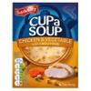 Instant Soup Bundle with Batchelors Cup A Soup Chicken & Vegetable with Croutons 110g - 10 Pack | Low In Fat and Sugar, No Artificial Food Colours. view 3