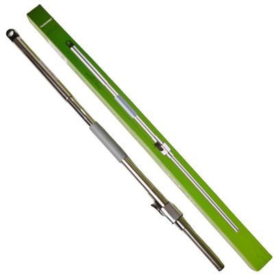 CICLONE ISPINMOP Stainless Steel Mop Handle 61" to 70" Long - Heavy Duty Spin Mop Replacement Stick - Commercial & Industrial Use Suitable for Home, Office, Hospitals, Hotels for Floor Cleaning