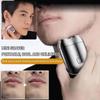 Mini Dual Head Electric Razor, 2025 New Upgrade Pocket Shaver USB Mini Shavers for Men, Electric Razor for Men, Rechargeable Wet Dry Shaver, Electric Shavers for Home, Travel (Silver) view 2
