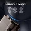 Mini Dual Head Electric Razor, 2025 New Upgrade Pocket Shaver USB Mini Shavers for Men, Electric Razor for Men, Rechargeable Wet Dry Shaver, Electric Shavers for Home, Travel (Silver) view 3